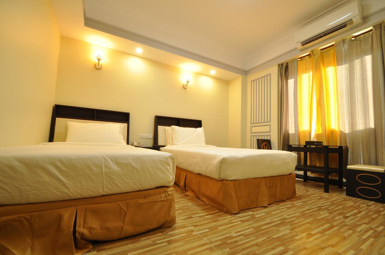 Hotel Heaven Yangon Eksteriør bilde