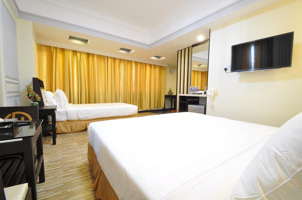 Hotel Heaven Yangon Eksteriør bilde