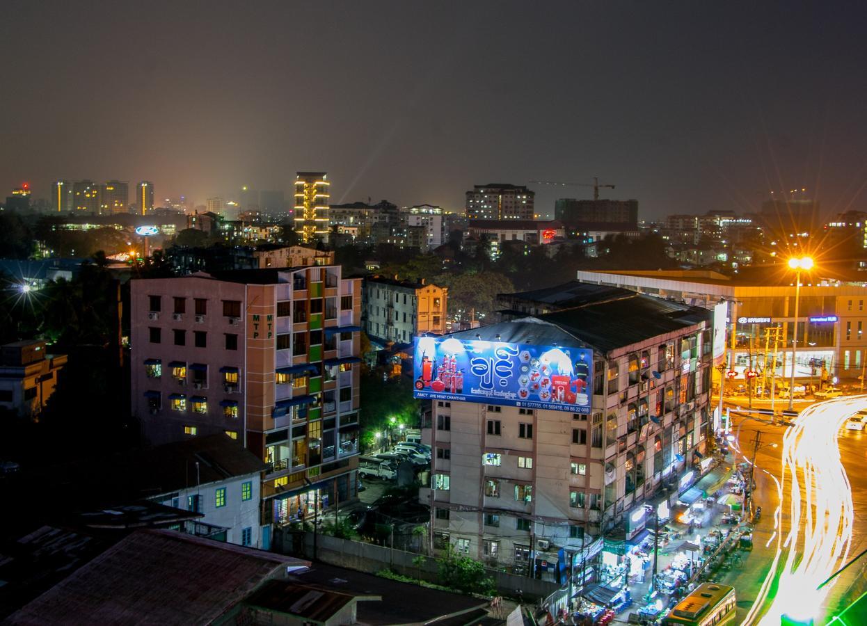Hotel Heaven Yangon Eksteriør bilde