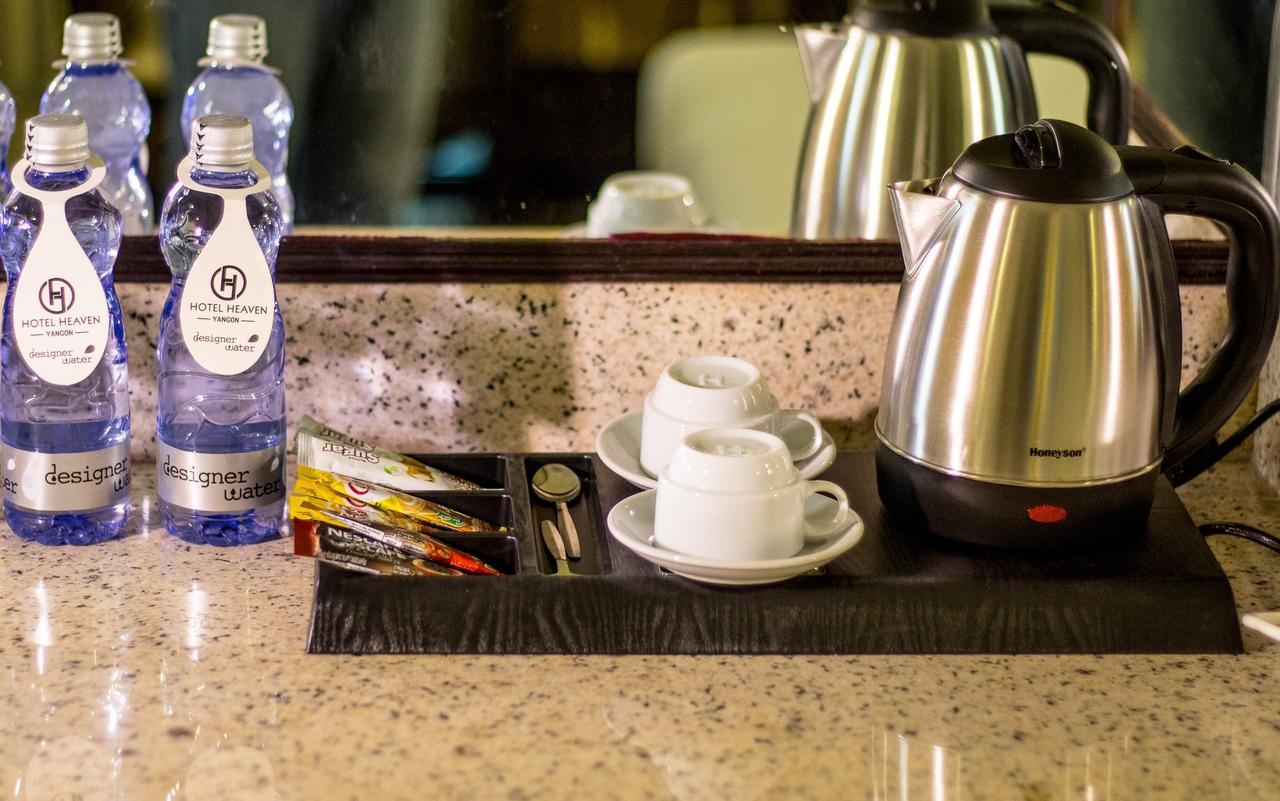Hotel Heaven Yangon Eksteriør bilde