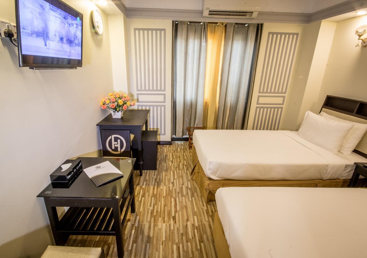 Hotel Heaven Yangon Eksteriør bilde